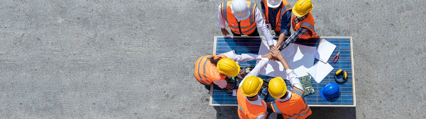 a group of engineers