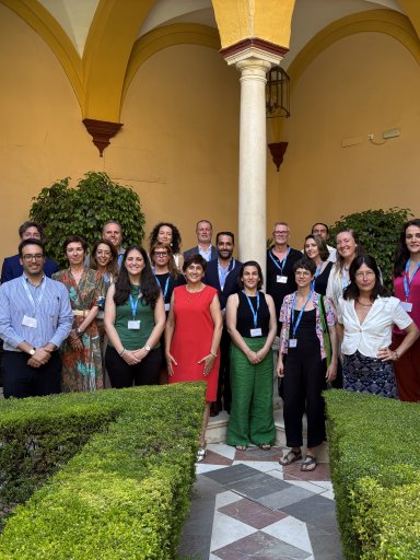 European WOP enablers family photo