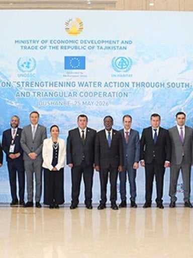 South-South Solidarity at the Centre of Global Water Action