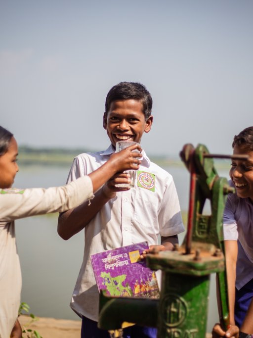 3 kinds drinking water