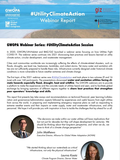 Climate Action Webinar Report