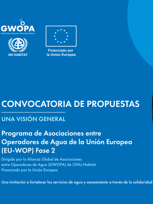 EU-WOP2 Call for Application brochure Spanish cover