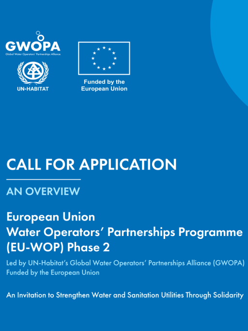 EU-WOP 2 Call for Application - Overview