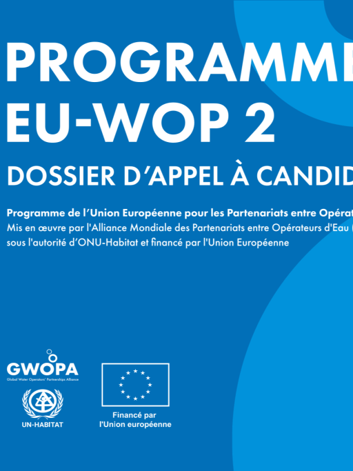 Couverture dossier d'appel à candidatures pour le programme EU-WOP 2