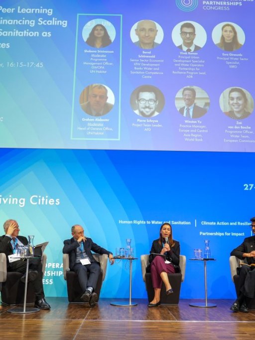 IFI Roundable at 6th Global WOPs Congress