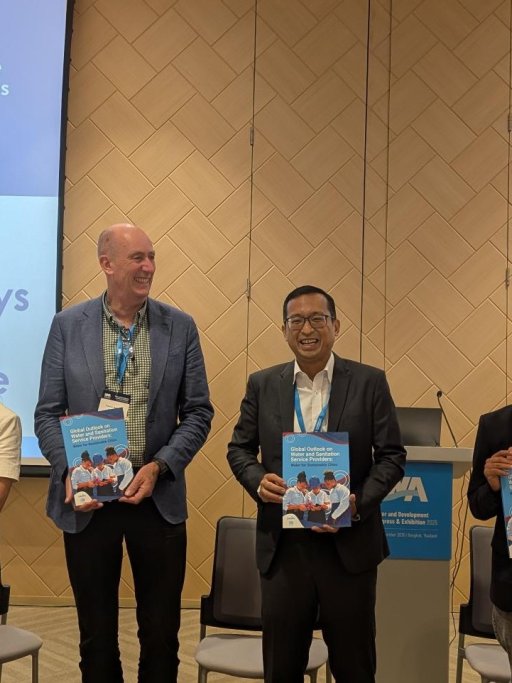 Launch of the Global Outlook report in Bangkok