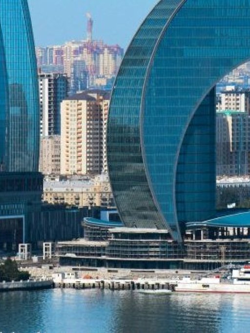 View of Baku, Azerbaijan
