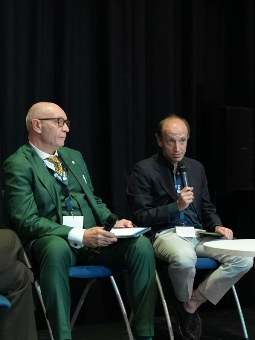 Panellists at the ESA BASS Day