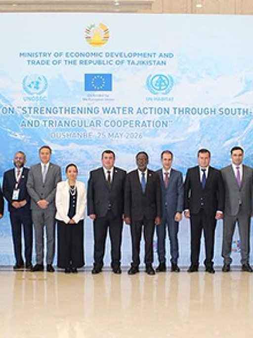 South-South Solidarity at the Centre of Global Water Action