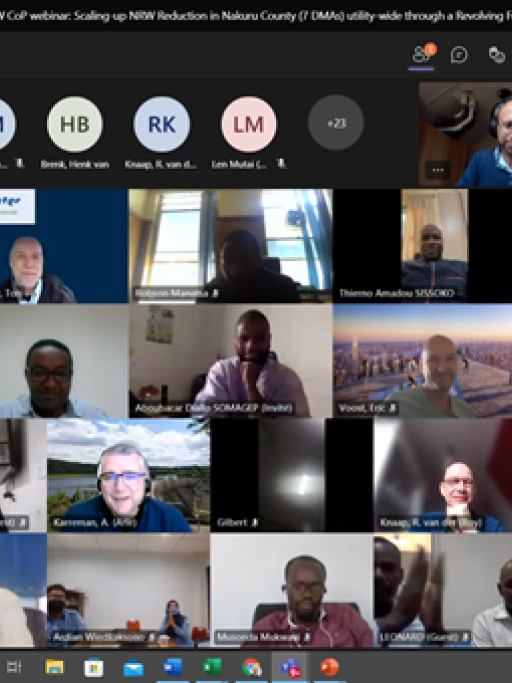 Screenshot participants