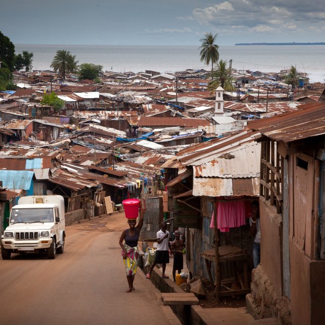 Freetown, Sierra Leone 