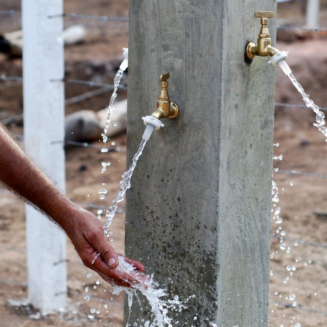 water