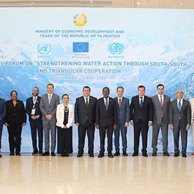 South-South Solidarity at the Centre of Global Water Action